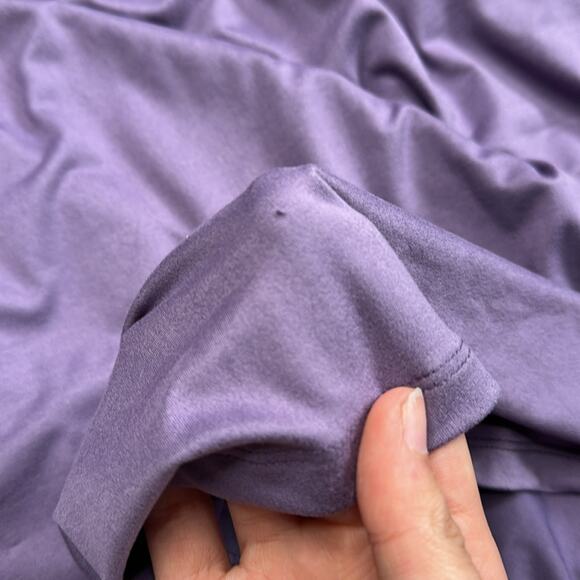 Capella Purple Strappy Adjustable Dress Slouchy Lagenlook Halter Neck Modest BK2 - Picture 9 of 9